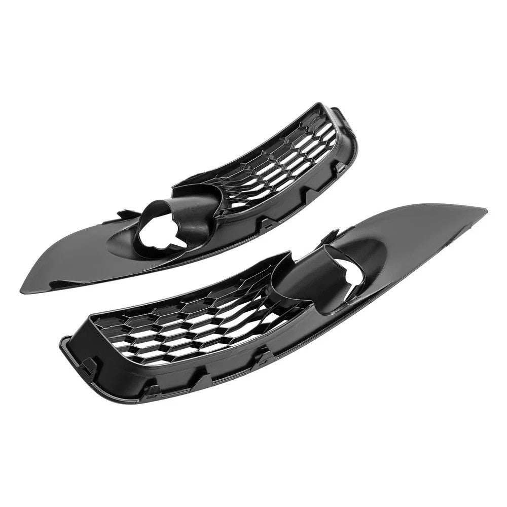 HECASA For Chevrolet Impala 2006-2016 Fog Light Covers Bezels Driver&Passenger