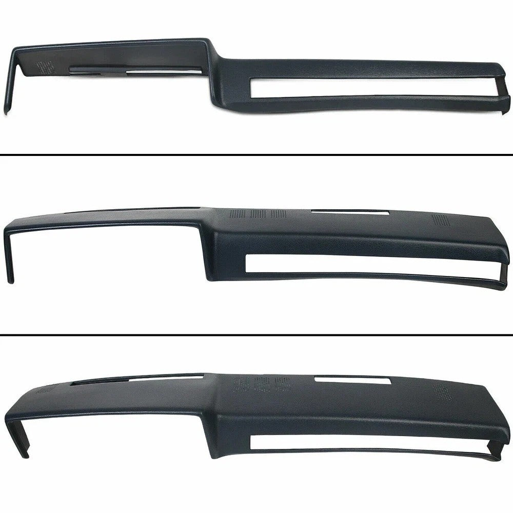 Dark Blue Molded Dash Cover Overlay Cap For 1981-91 Chevy/GMC C/K/R/V Suburban