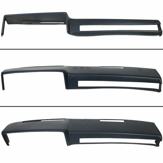 Dark Blue Molded Dash Cover Overlay Cap For 1981-91 Chevy/GMC C/K/R/V Suburban