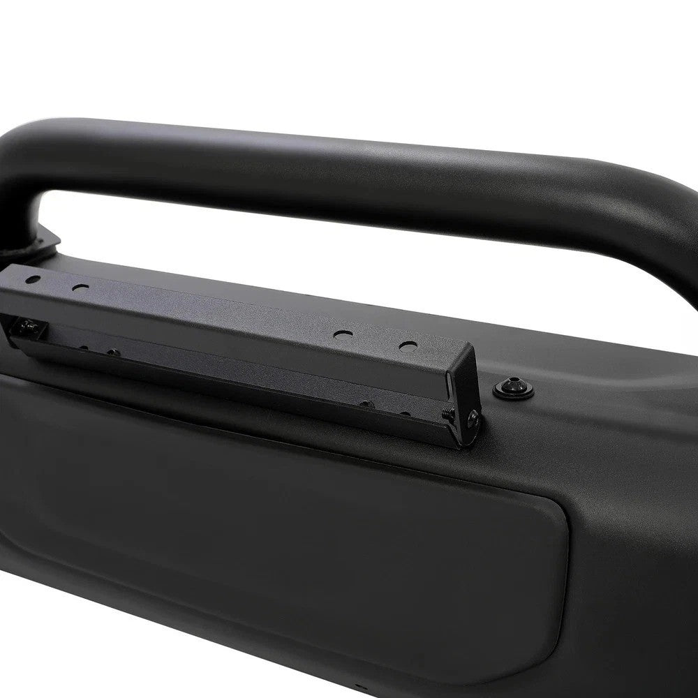 10th Anniversary Style Front Bumper For Jeep JK Wrangler 07-18 W/O Sensor Hole