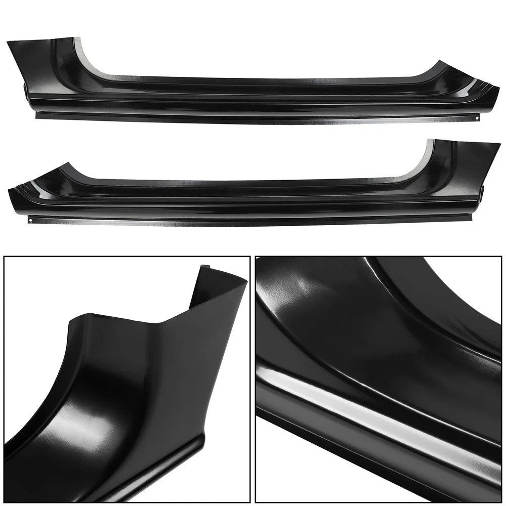 Rocker Panels For 94-02 Dodge Ram 1500 2500 3500 Full Size Pickup w/o rear doors