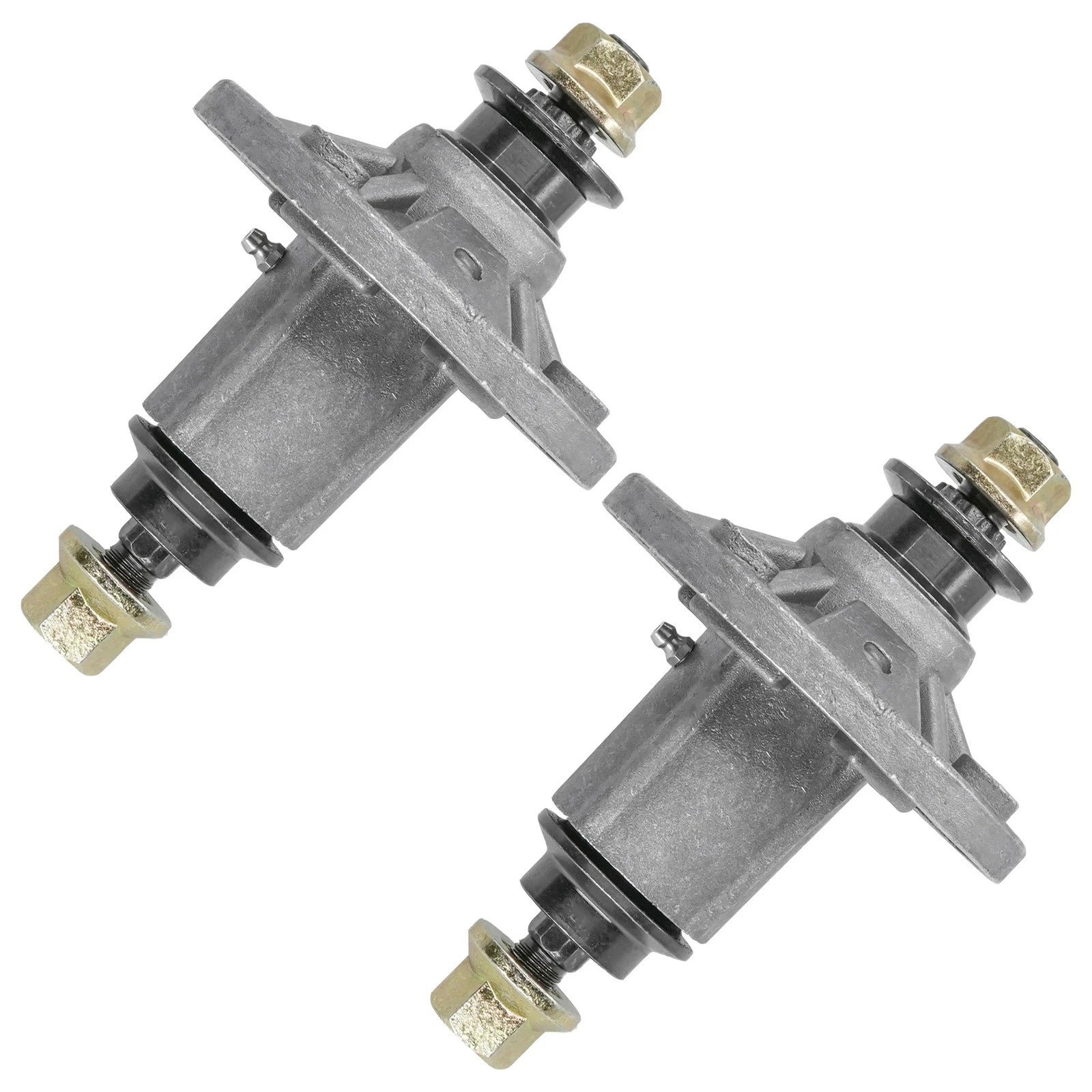 2 Spindle Assemblies for John Deere Oregon 42" 44" 46" 48" 54" Lawn Mower Deck