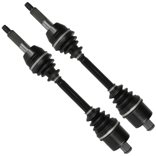 Caltric Rear CV Joint Axles For Polaris Sportsman X2 500 2006-2009 Left & Right