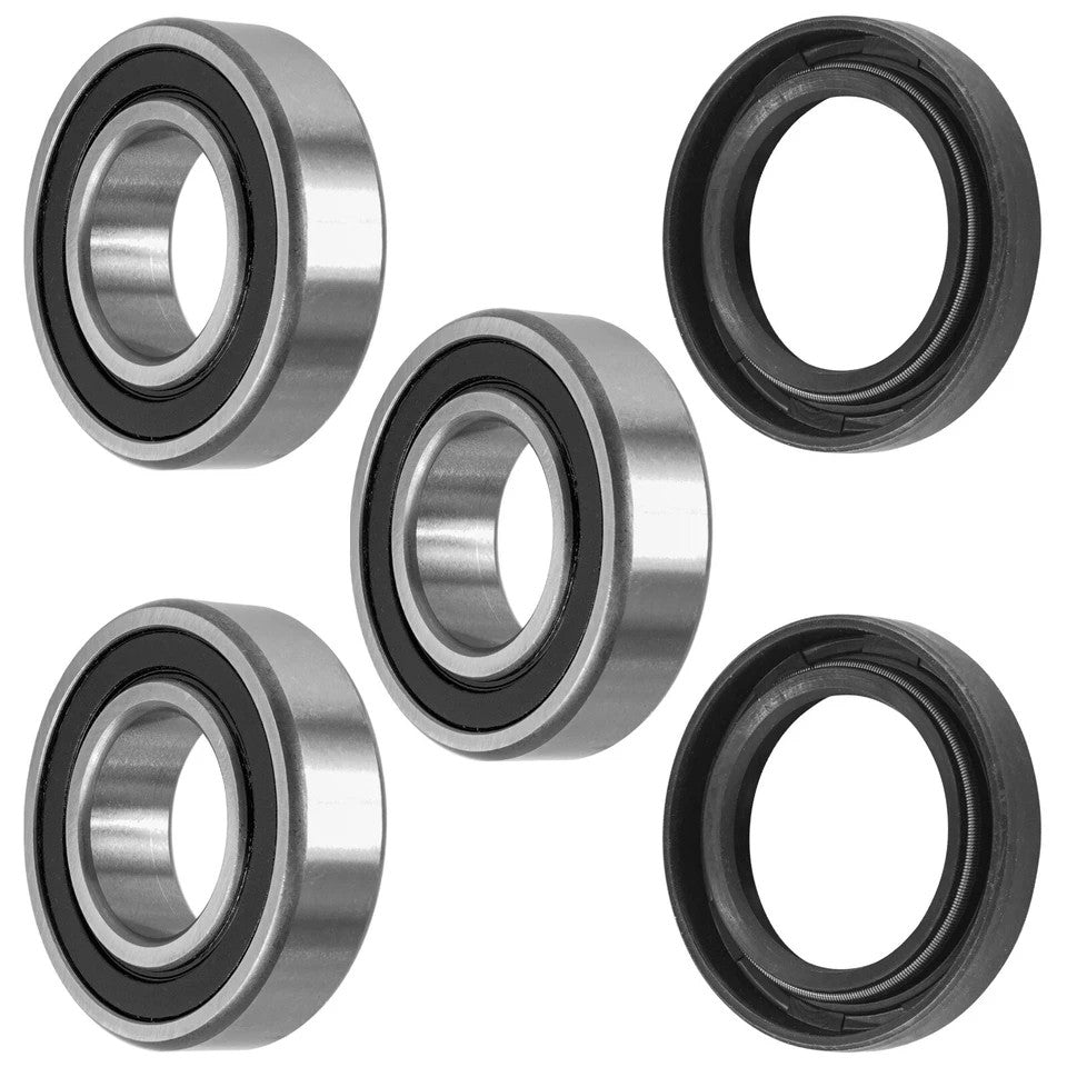 Rear Wheel Ball Bearings Seals Kit for Suzuki RM125 2000-2008