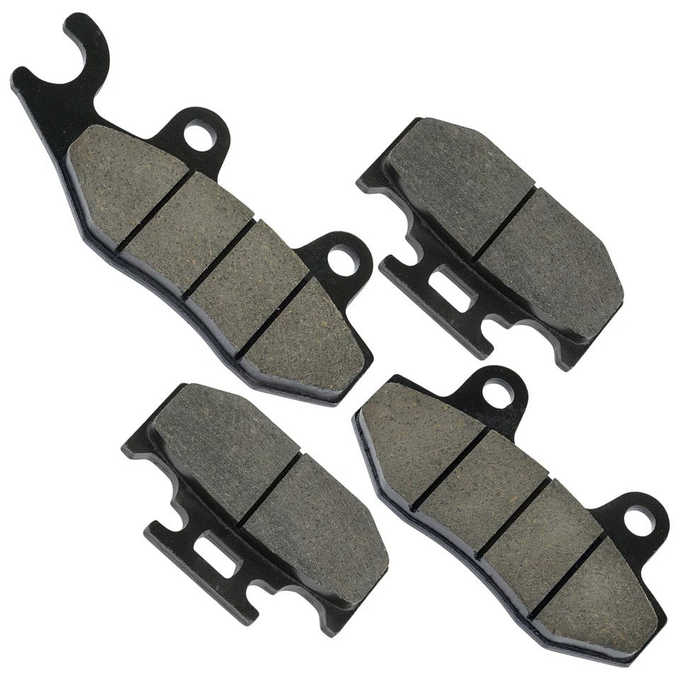 Front & Rear Brake Pads for Kawasaki KDX200 KDX200SR 1990 1991 1992 1993