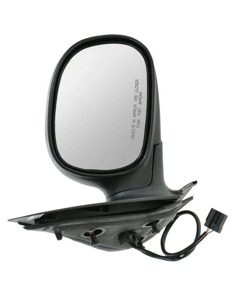 Power Mirror Black & Chrome Right Passenger Side for 98-02 Expedition Navigator