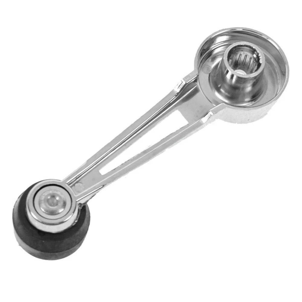 Chrome Inside Interior Window Crank Handle Pair Set NEW for Ford Pickup Truck