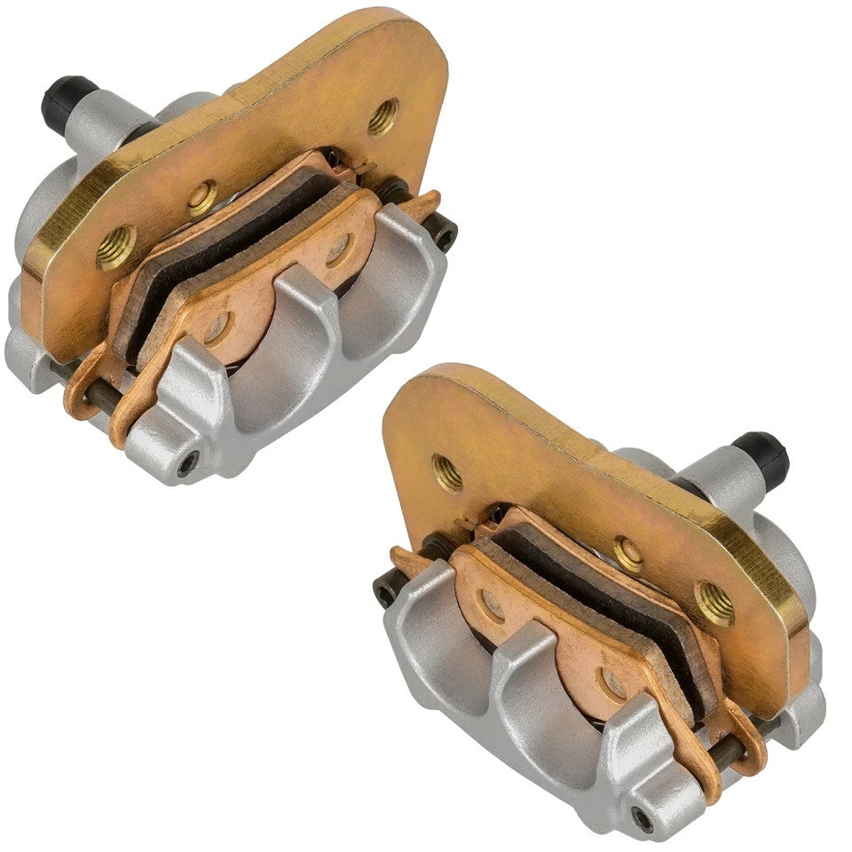for Can-Am Renegade 570 500 4X4 2012-2022 Front Right Left Brake Caliper w/ Pads