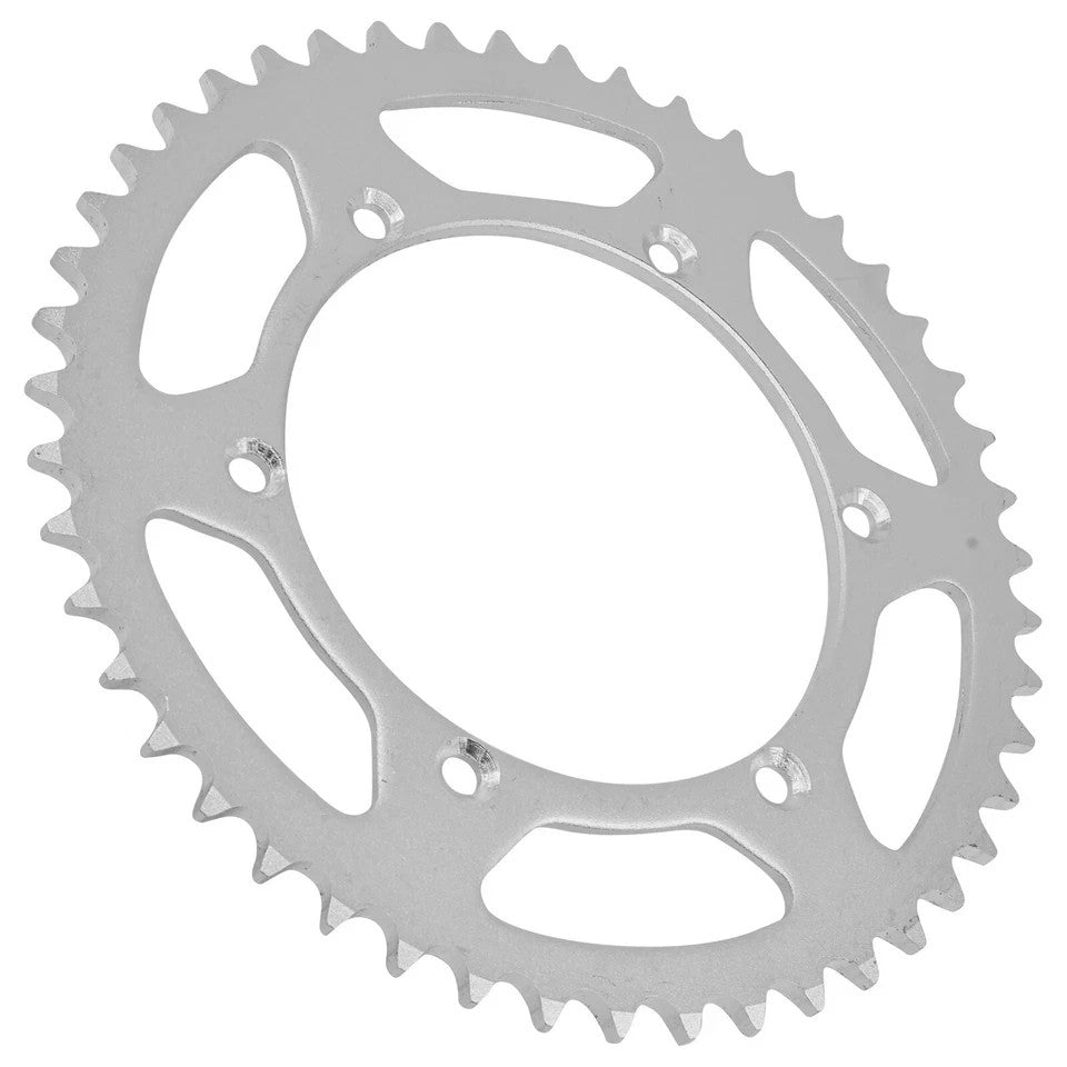 Drive Chain & Sprocket Kit for Kawasaki KX250 1987-1989 / KX500 1987-2004 / Gold
