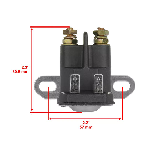 Starter Relay Solenoid fits John Deere D100 D105 D110 D120 D125 D130 D140 D150
