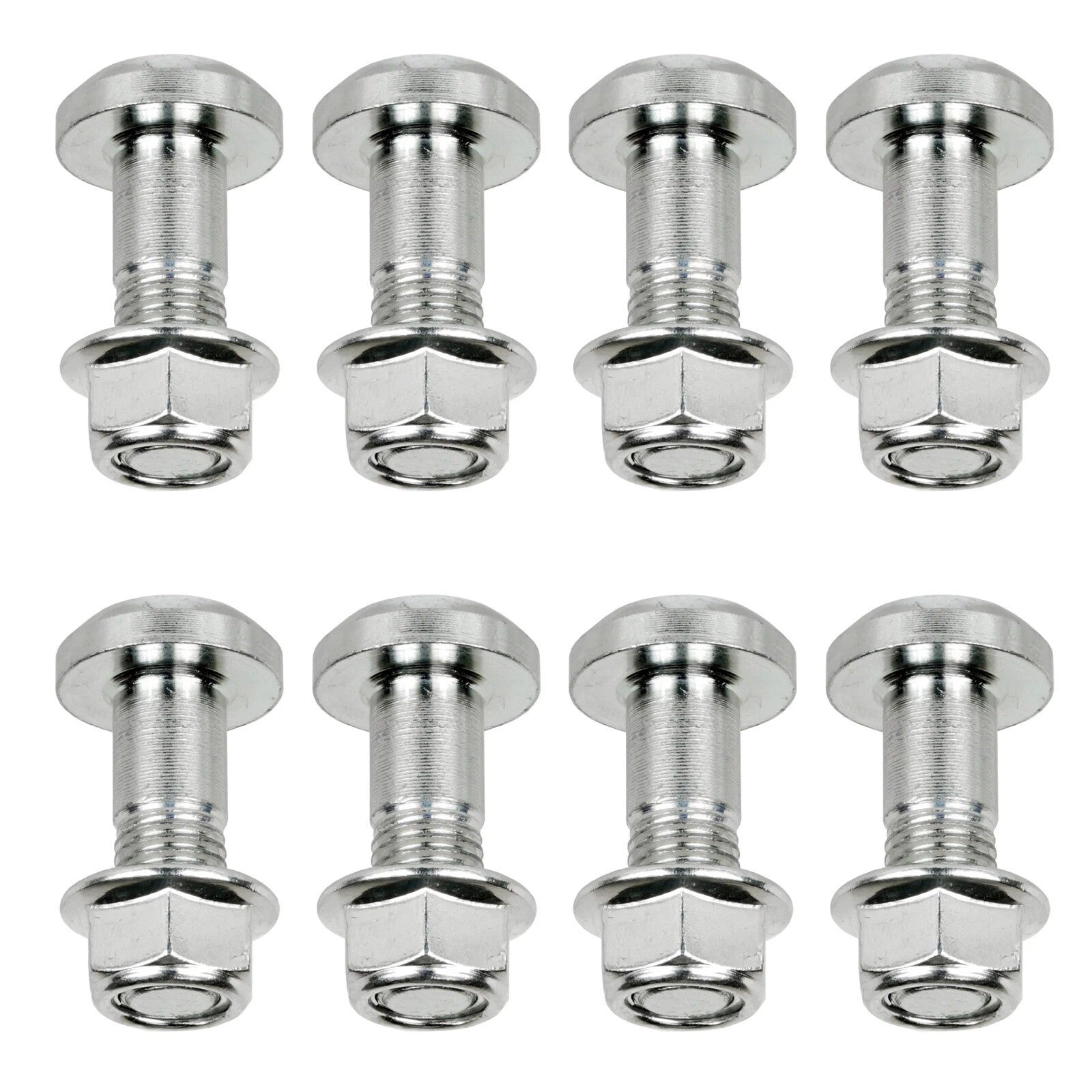 8 Rear Wheel Sprocket Bolt Stud Nut for Yamaha Raptor 700 YFM700R 2006 2007-2026