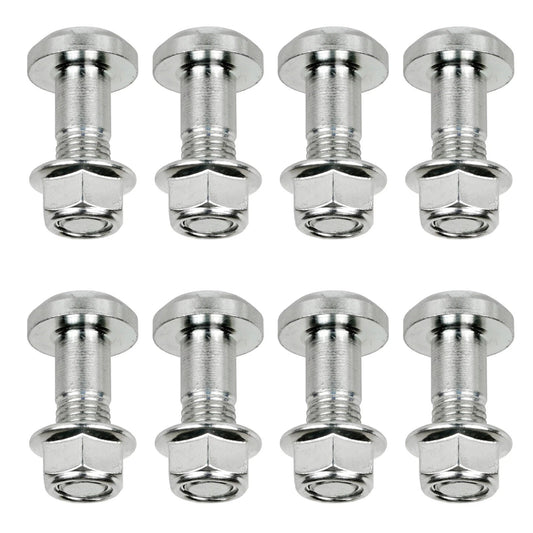 8 Rear Wheel Sprocket Bolt Stud Nut for Yamaha Raptor 700 YFM700R 2006 2007-2026