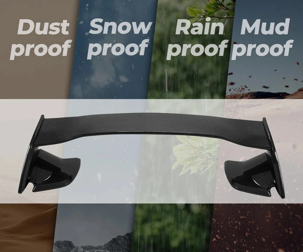 For Subaru WRX / WRX STI 4 Door 2015-2021 JDM Trunk Spoiler Carbon Fiber Color