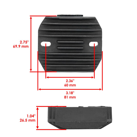 Regulator Rectifier for Suzuki GS550 GS550L GS550M GS550T GS650E 1977-1982