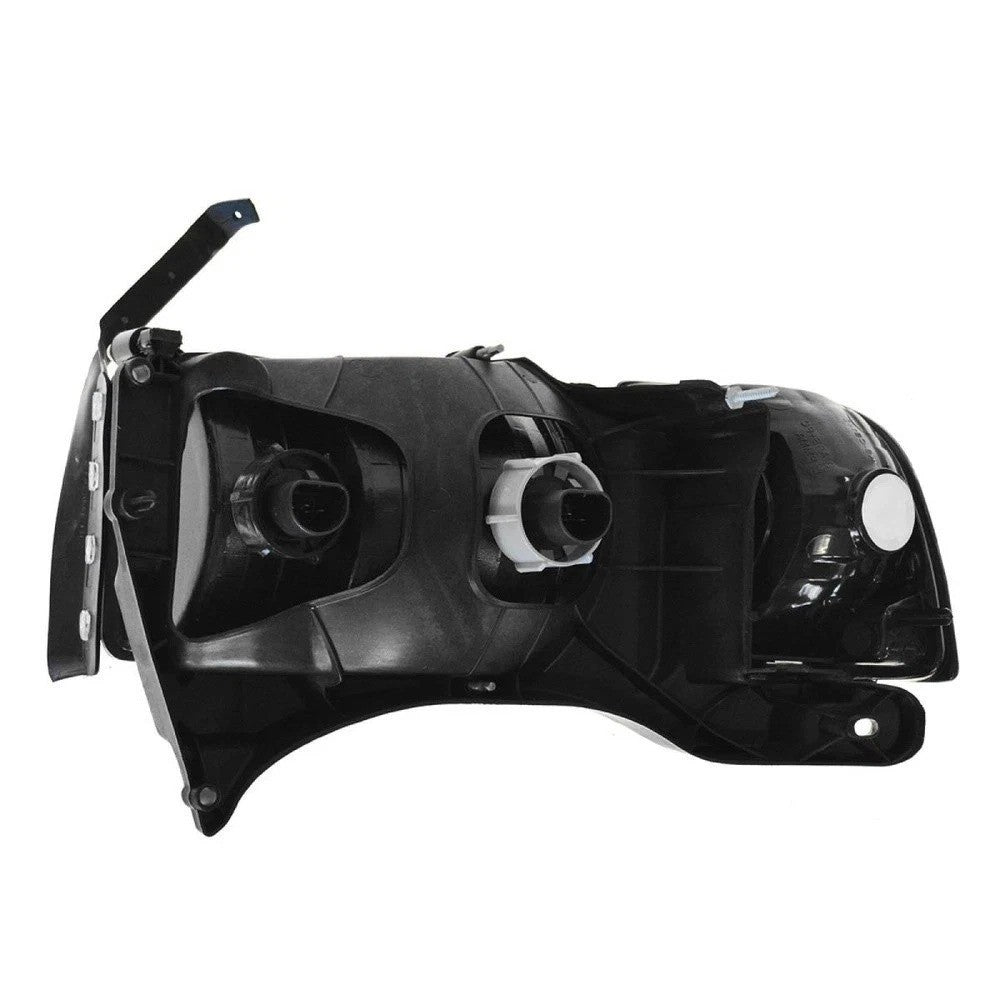 Headlight Assembly Set Fits 1999-2001 Dodge Ram 1500 1999-2002 Ram 2500 Ram 3500