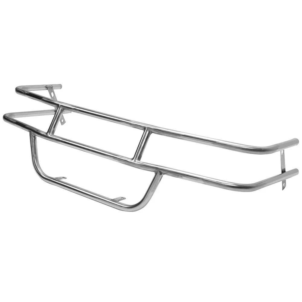 HECASA Front Bumper Brush Guard For EZGO TXT Golf Cart 1996-2013 Stainless Steel