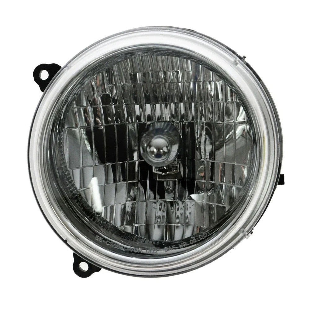 Headlight Assembly Set Driver & Passenger Side Fits 2002-2004 Jeep Liberty