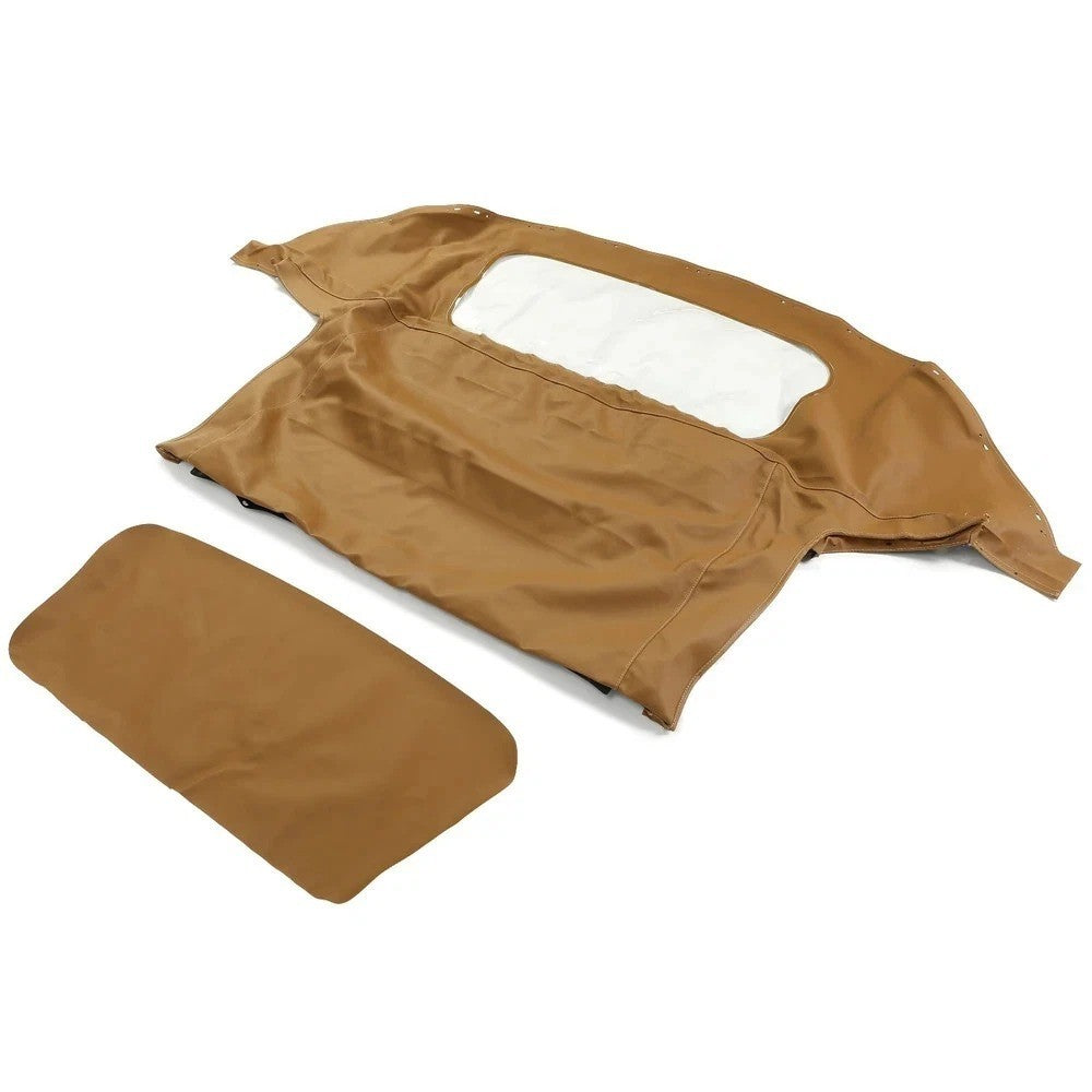 Convertible Soft Top & Plastic Window Tan Cabrio For 1990-03 04 2005 Mazda Miata