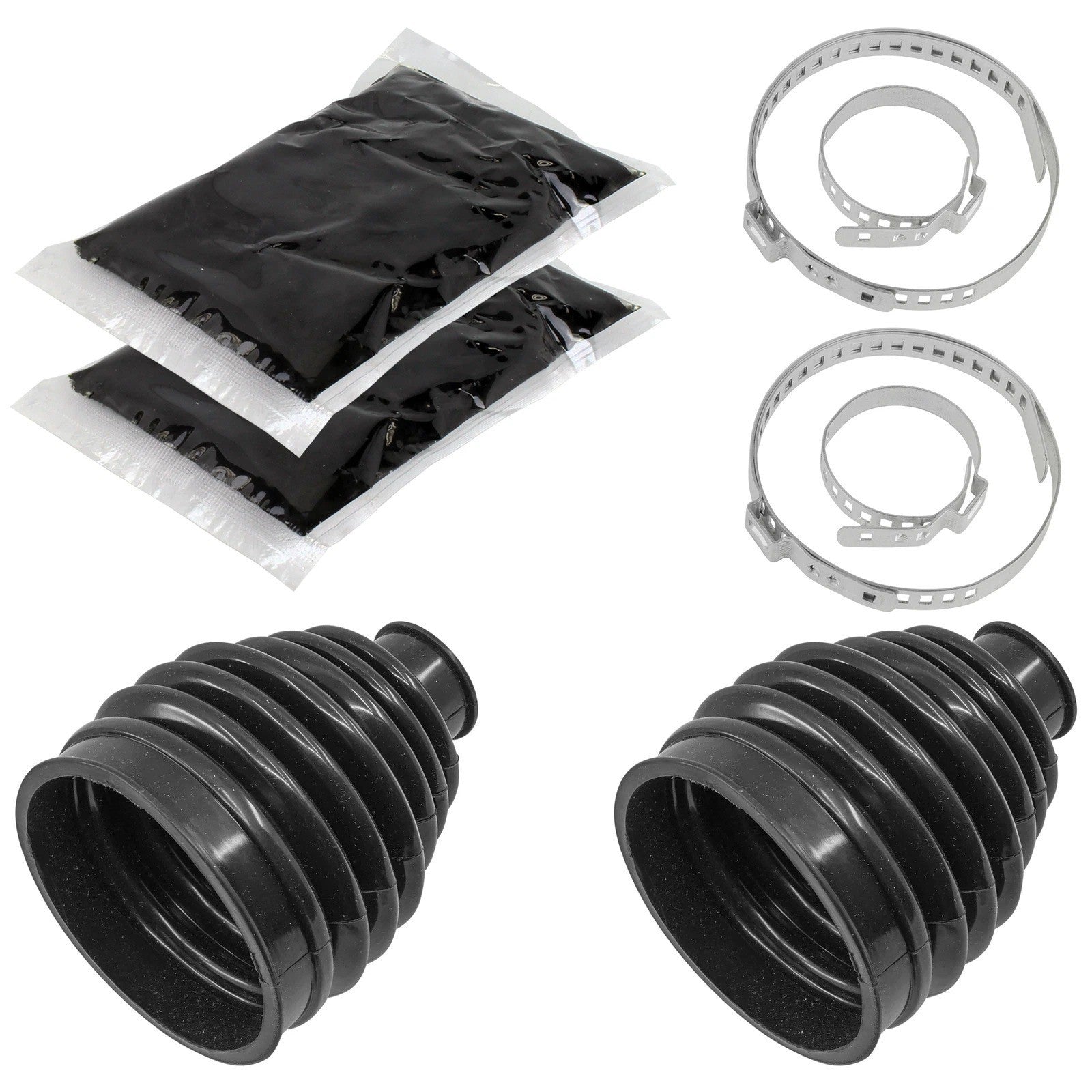 Caltric 2208272 Front Axle Outer CV Boots for Polaris Ranger 1000 2020-2024