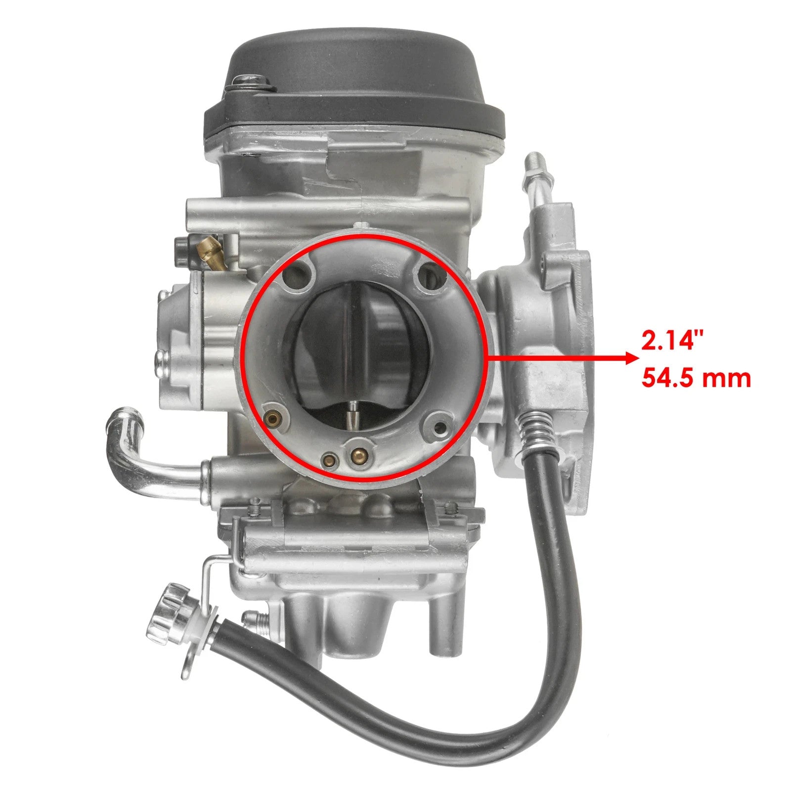 Caltric Carburetor For Yamaha Raptor 350 YFM350 2004-2013 5YT-14901-10-00