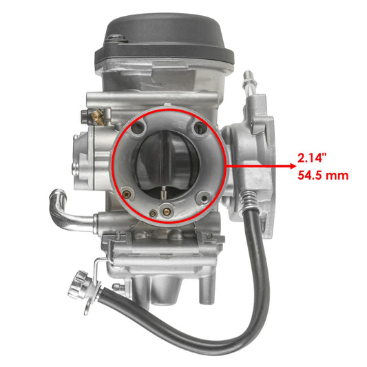 Caltric Carburetor For Yamaha Raptor 350 YFM350 2004-2013 5YT-14901-10-00
