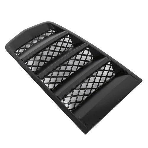 For Chevrolet Camaro 2014-2015 #GMBHO00017 Matt Black Hood Scoop Vents Grille
