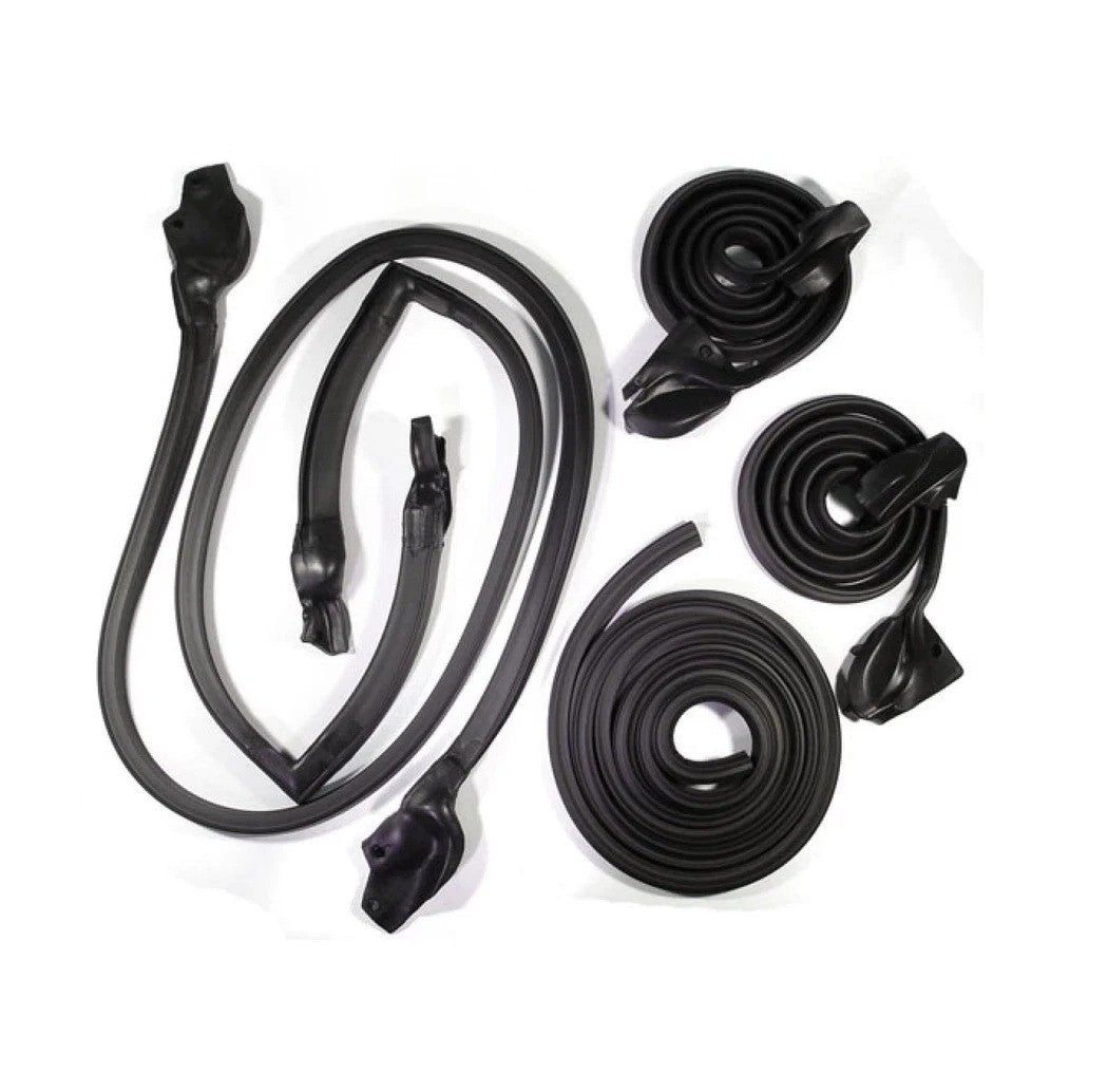 Hardtop Basic Rubber Weatherstrip Seals Set Kit for Camaro Firebird Trans Am