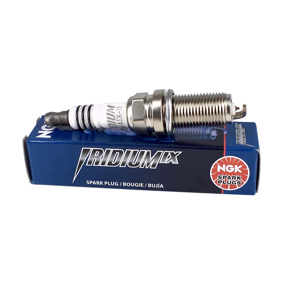 6Pc LFR5AIX11 NGK Iridium IX Spark Plugs For Hyundai Nissan Infiniti Yamaha 4469