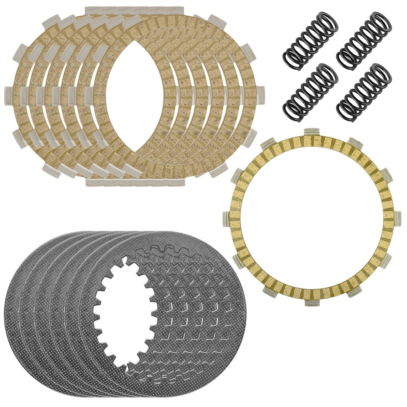 Clutch Friction Plate Spring Kit for Suzuki Boulevard C50 M50 05-09 11-19 21-22