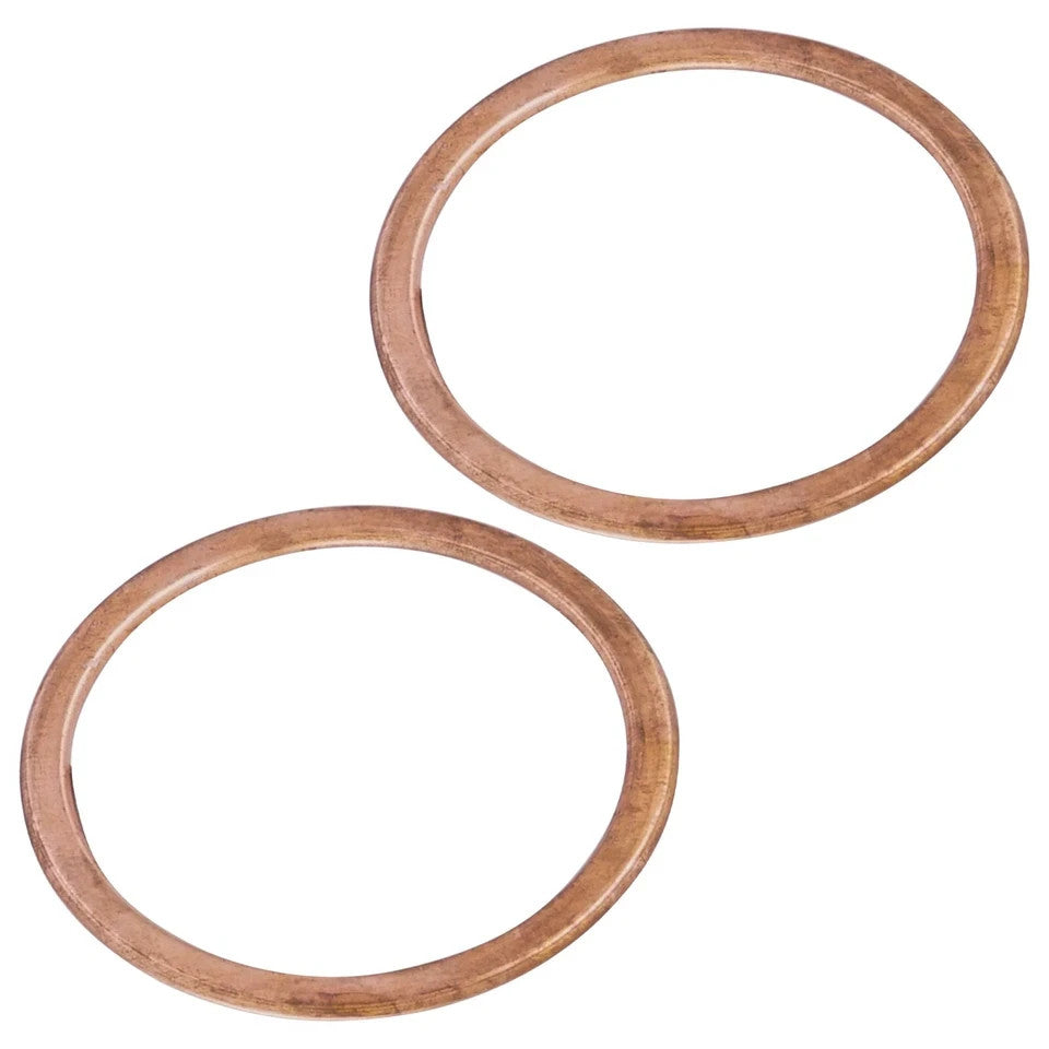 Exhaust Pipe Holder Gasket for Kawasaki Vulcan S 650 En650 Abs 2015 2016