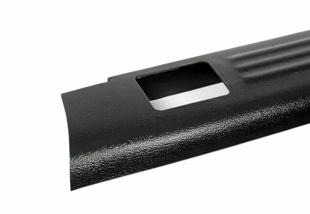 7201151 Truck Bed Rail Caps Cover W/Holes 6.5ft For 99-07 Chevy Silverado Sierra