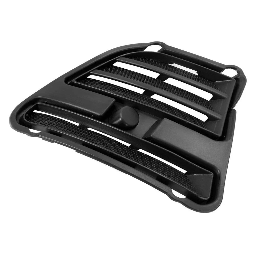 HECASA New Black Passenger Side Fog Light Cover For Ford Mustang 2013-2014