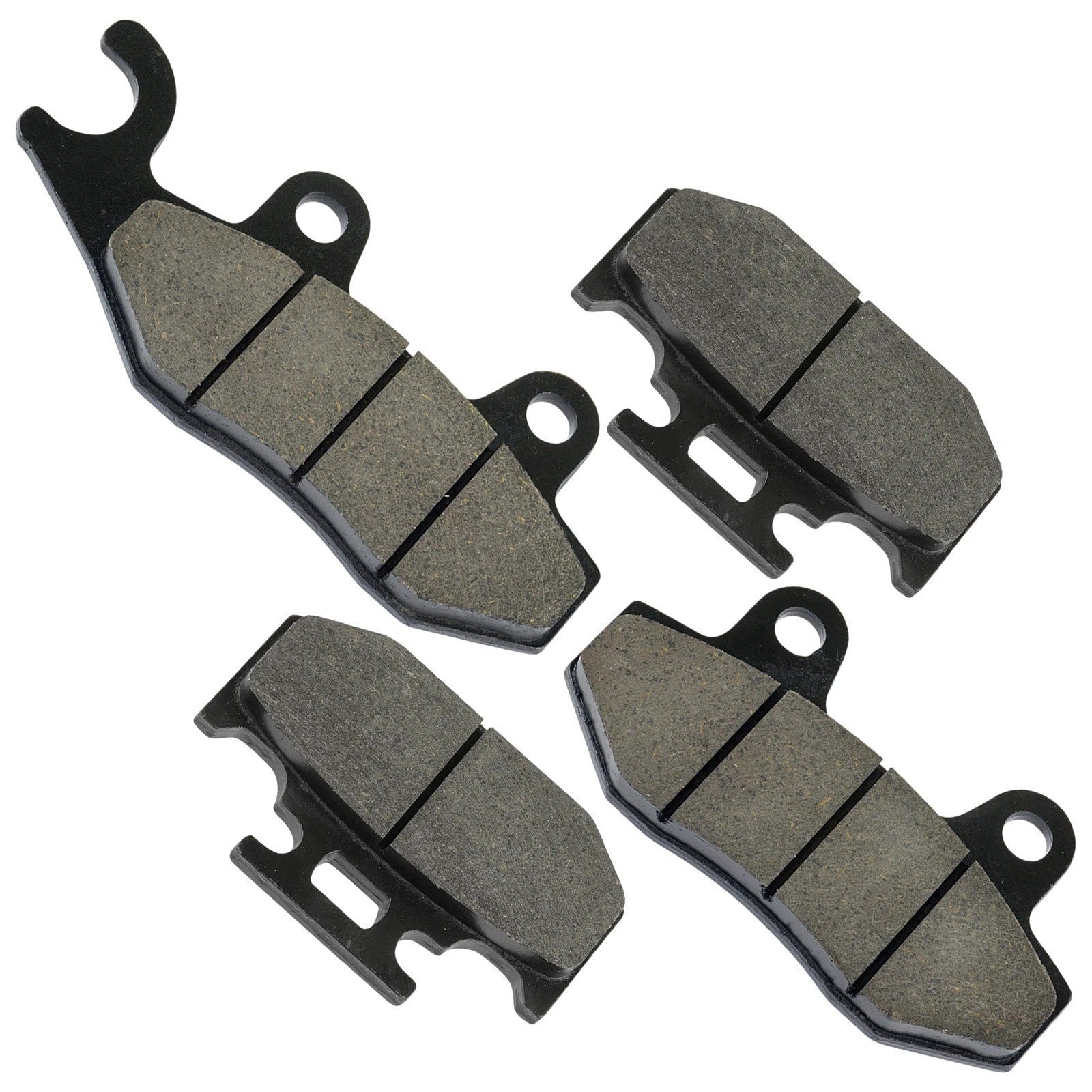 Front Rear Brake Pads for Suzuki RM250 Champion 250 1991 1992 / RM125 1993
