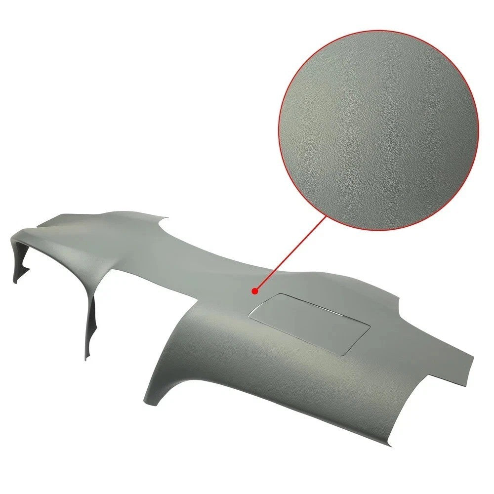 HECASA DashBoard Dash Board Cover Cap Gray For Toyota Camry LE Sedan 2007-2011