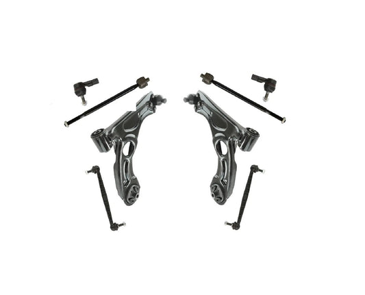 Front Control Arm Ball Joint Sway Link Tie Rod Suspension Kit 8pc for Sonic