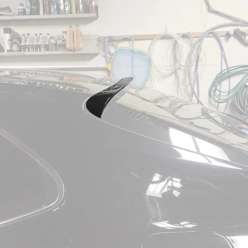 FOR TOYOTA CAMRY 8TH GEN SEDAN 18-2024 VIP GLOSSY BLACK REAR WINDOW ROOF SPOILER
