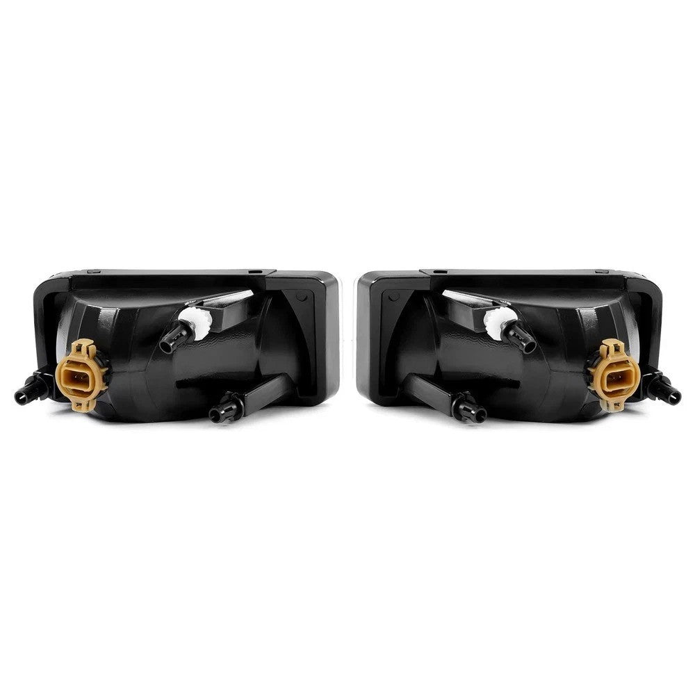 Bumper Fog Lights Lamps For Chevy Silverado 1500 2500 3500 HD 2007-2014 2015