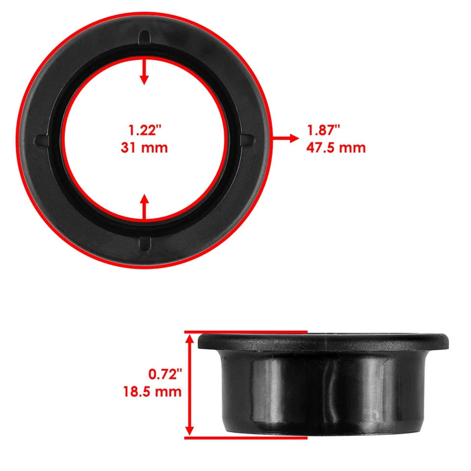 Rear Knuckle Bushing Kit For Polaris Sportsman 400 03-12 / 450 06-20 / 500 03-12
