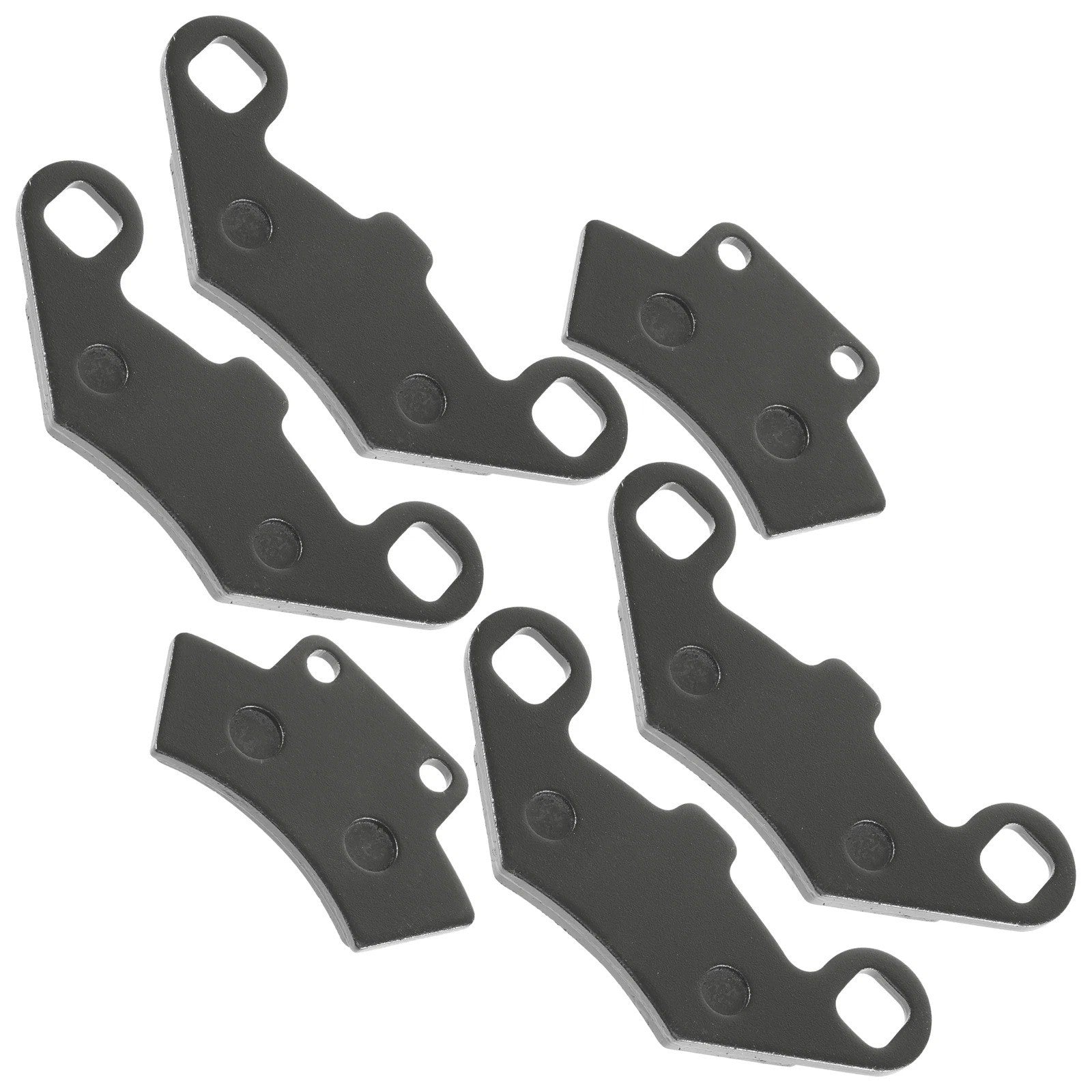 Brake Pads for Polaris Xplorer 400L 4X4 1995 1996 1997 1998 Front Rear Brakes