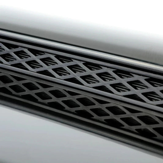 Black Hood Air Scoop Insert Kit For 4Runner 2010-2022 Tacoma 2012-2015