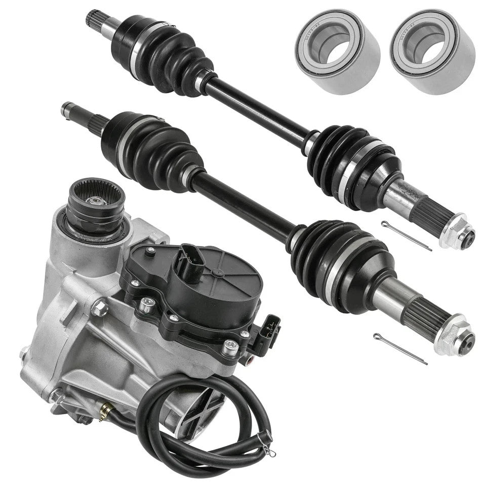 Complete Front Differential CV Joint Axle For Yamaha Grizzly 660 YFM660F 2003-08