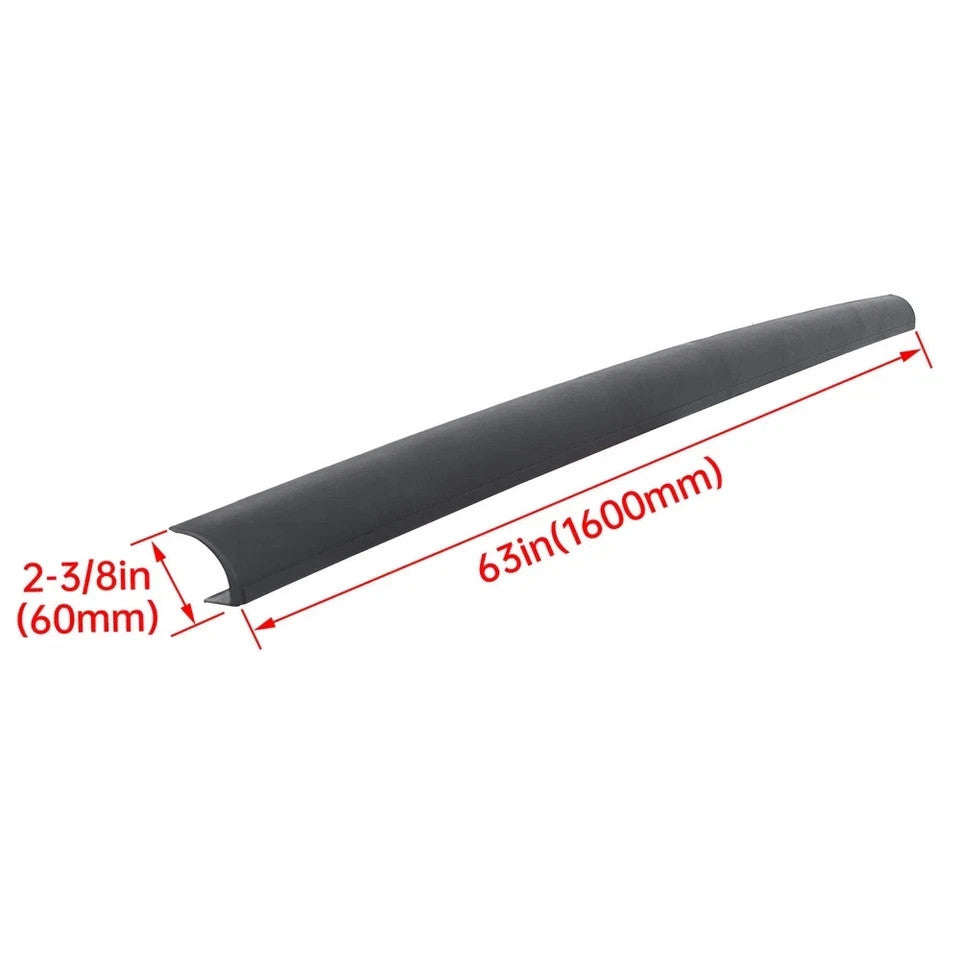 Fit 99-07 Ford F250 F350 SuperDuty Tailgate Protector Cover Top Cap Spoiler