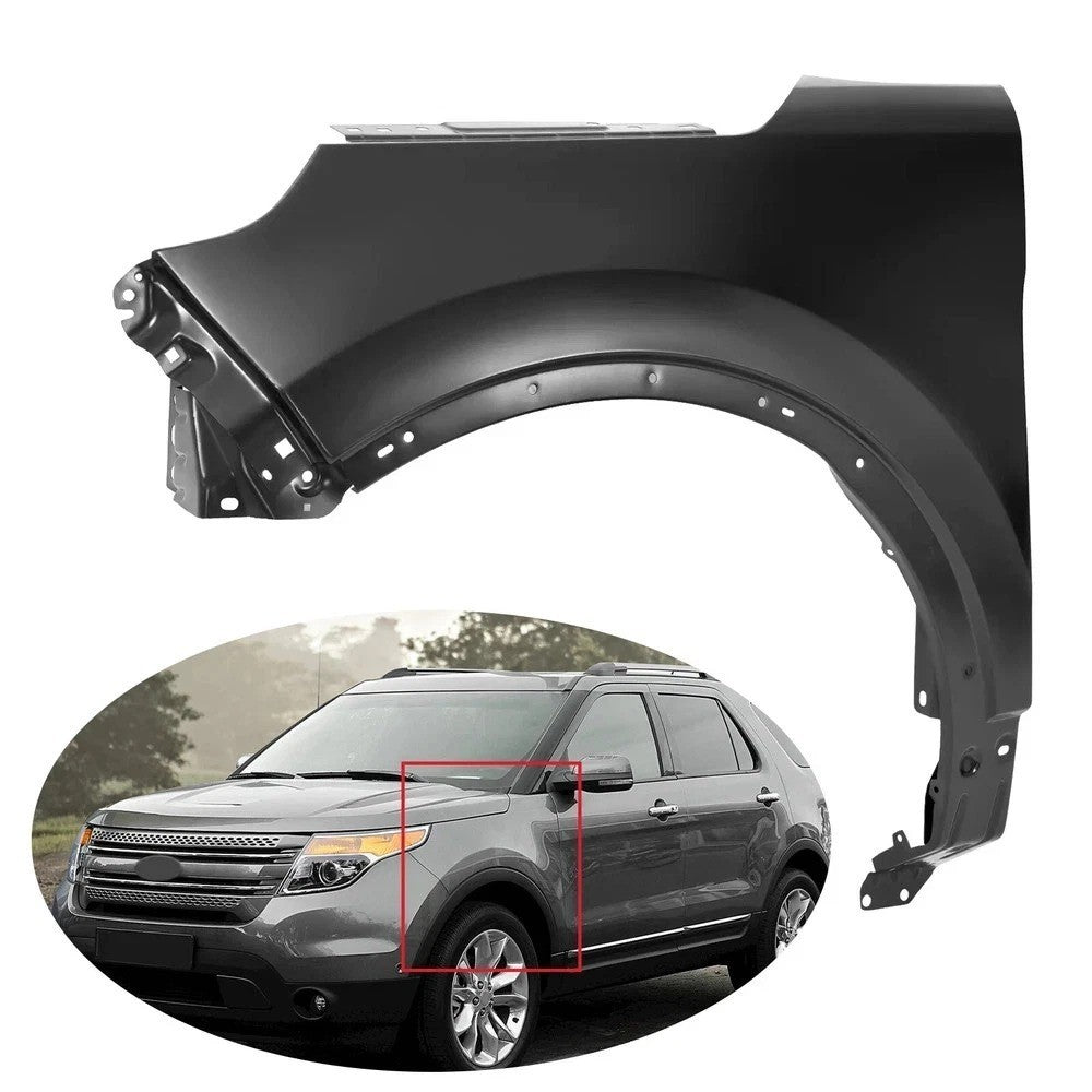 Fender For Ford Explorer 2011-2015 Front Driver Left Primed Steel