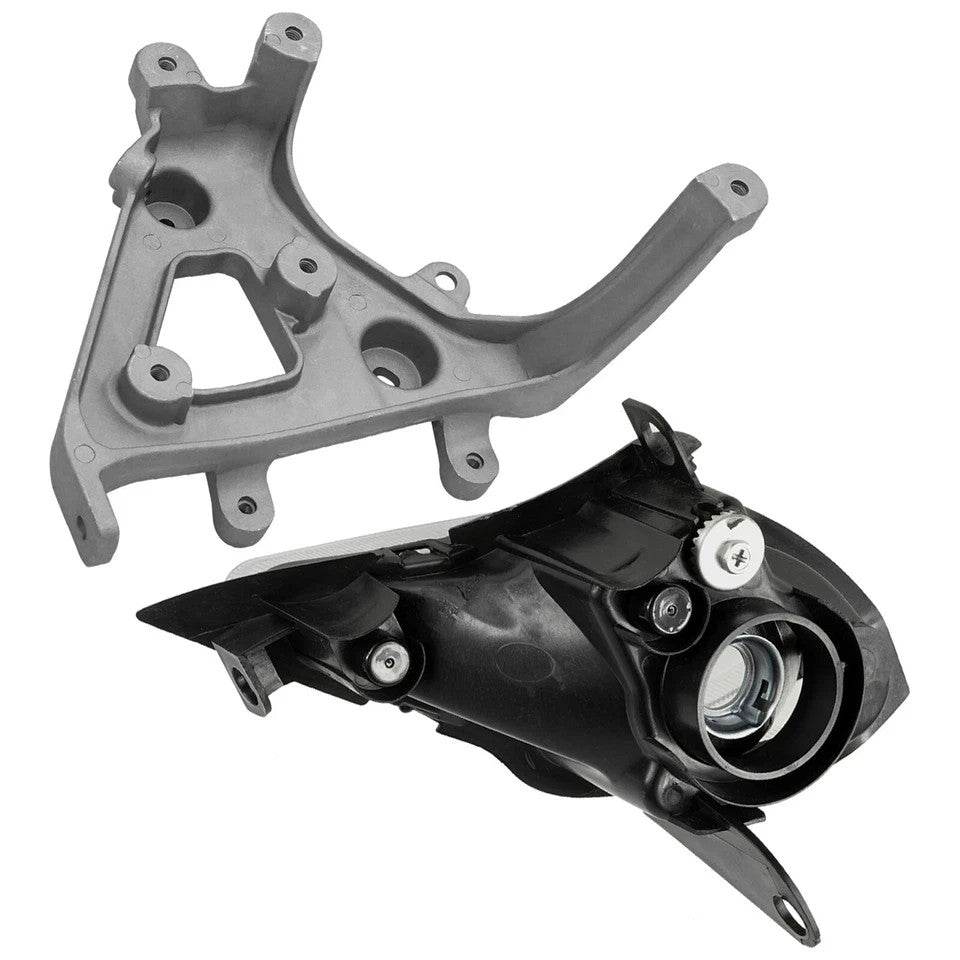 Front Fender Right Headlight & Bracket For Yamaha Raptor 700 YFM700 2006-2012
