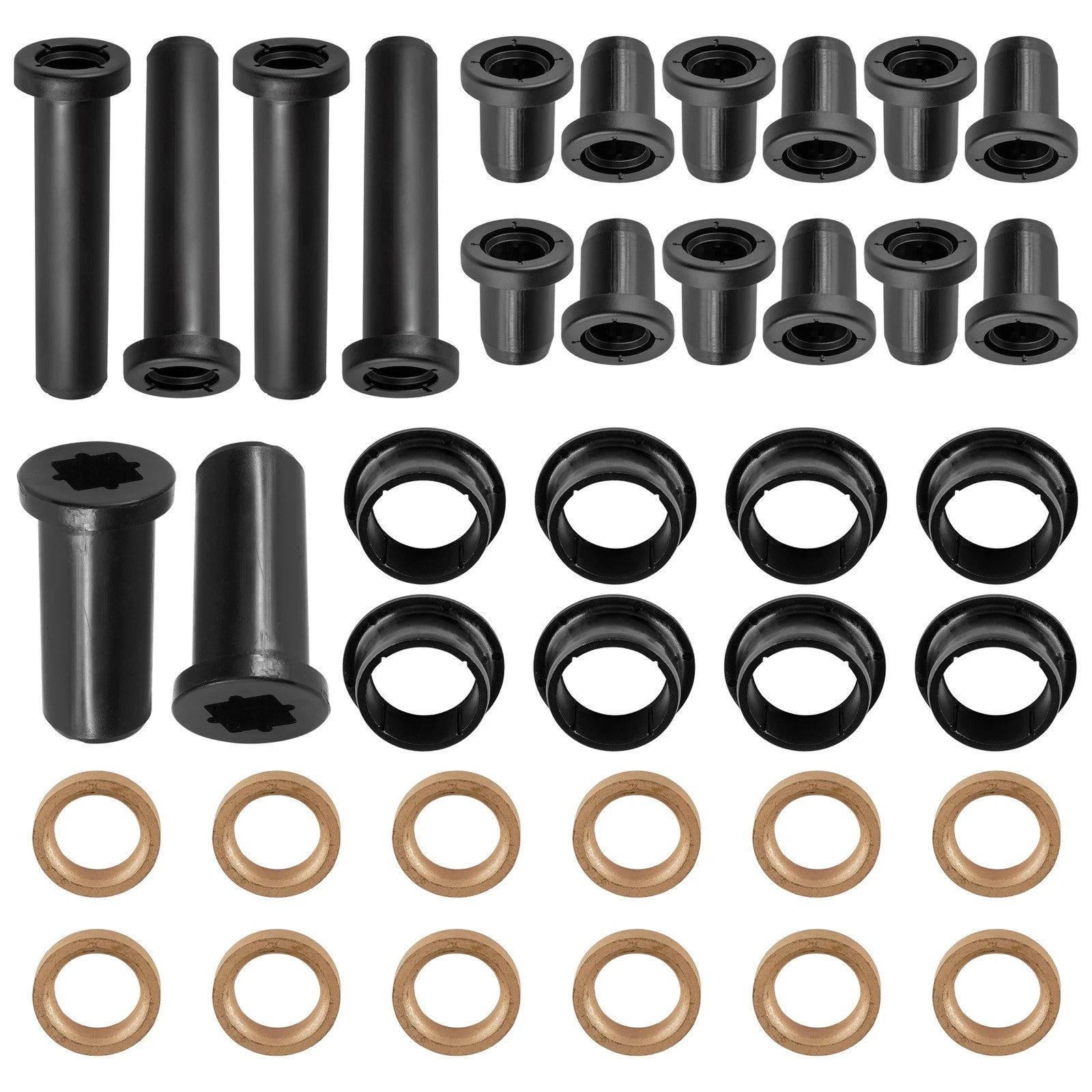 Rear Suspension Bushings Kit for Polaris Sportsman 400 4X4 2001 2002