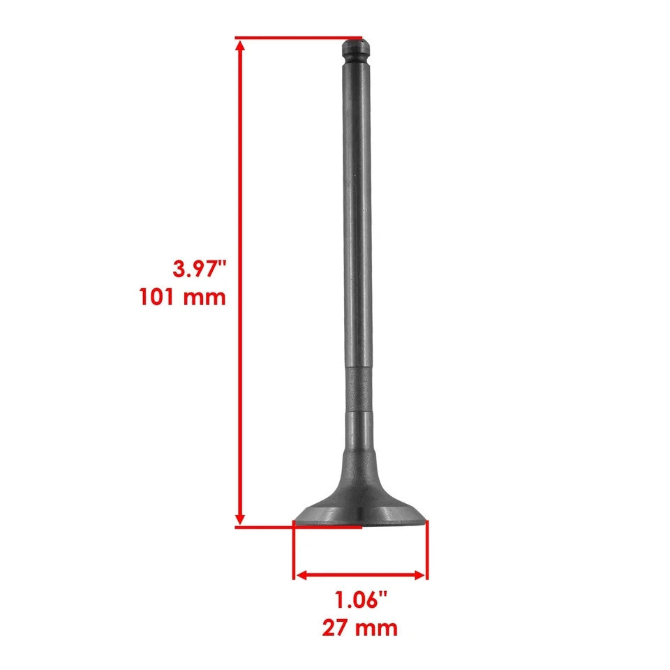 Caltric Exhaust Valve for Polaris Sportsman 500 4X4 RSE Duse HO 1996-2012