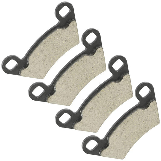 Rear Brake Pads for Polaris Ranger RZR XP 900 LE 2012 2013 2014 2015 2016