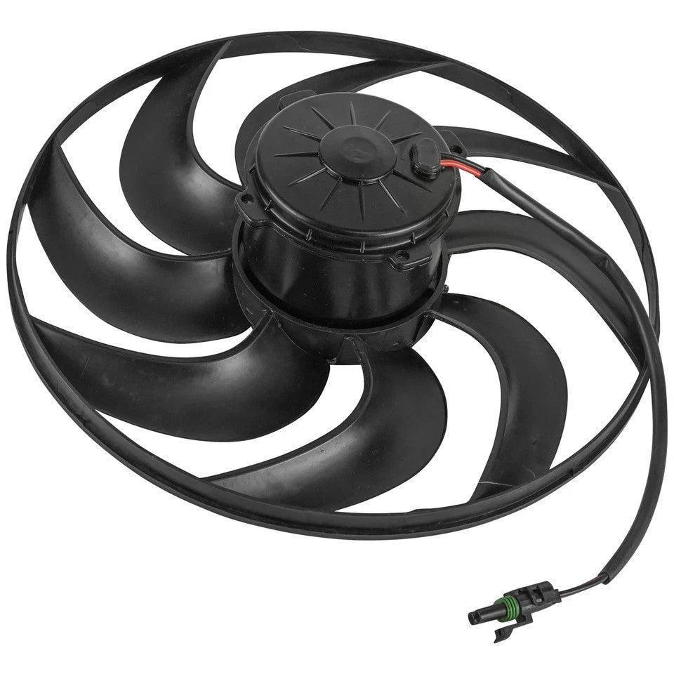 Radiator Cooling Fan For Can Am Maverick X3 Turbo / Turbo R / Turbo R XRC 4x4 18