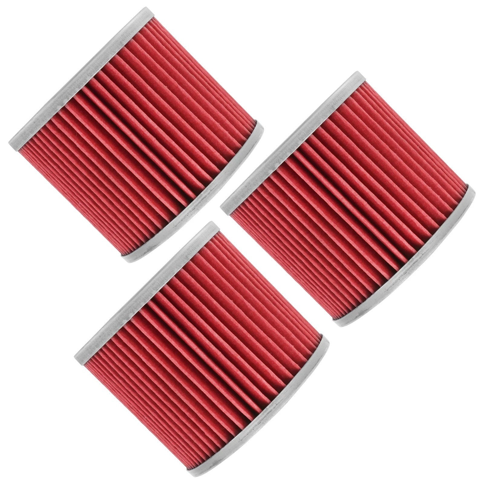 for Suzuki GS1100 GS1100L GS1100E GS1100G GS1100S 1980-1984 Oil Filter 3-Pack