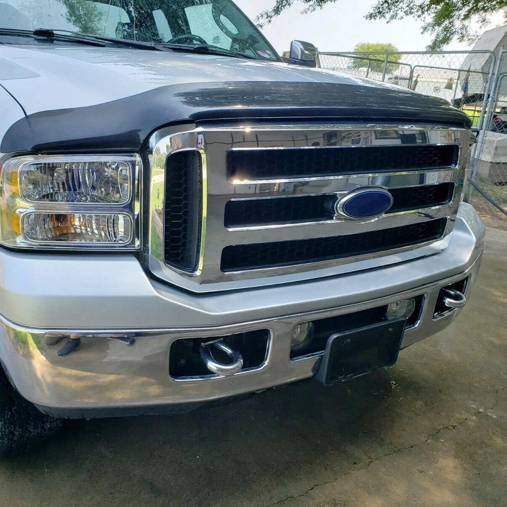 Chrome Grille For Ford 2005 2006 2007 Super Duty F-250 F-350 Conversion Grill